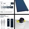 Matelas autogonflant BaseCamp Thermarest Large