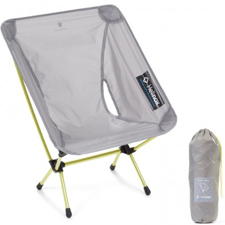 Chaise de trekking Helinox Chair Zero Grey
