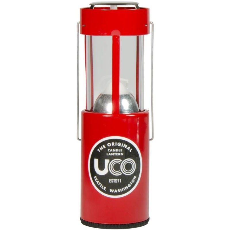 Lanterne à bougie UCO Original rouge