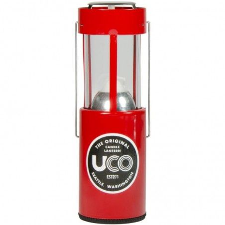 Lanterne à bougie UCO Original rouge Lanterne à bougie UCO Original rouge