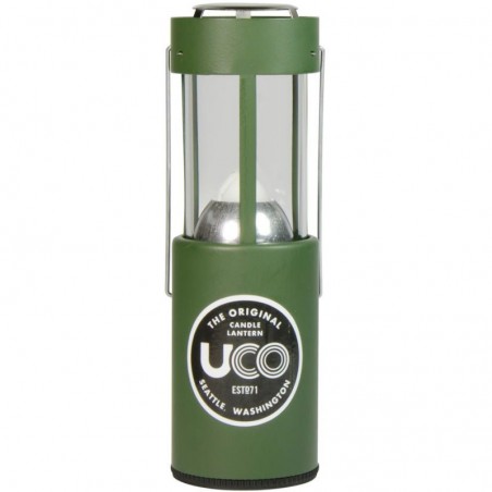 Lanterne à bougie UCO Original verte