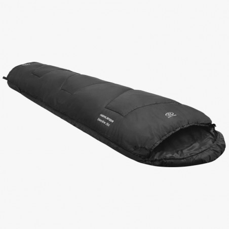 Sac de couchage Sleepline 250 Highlander Mummy Charcoal Sac de couchage Sleepline 250 Highlander Mummy Charcoal