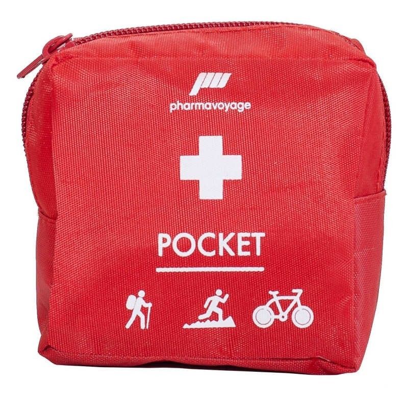 Pharmavoyage Trousse de secours Premiers Soins Kit primo soccorso :  Snowleader