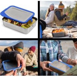 Boite alimentaire inox Klean Kanteen Food Box 34oz 1L