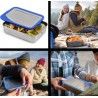 Boite alimentaire inox Klean Kanteen Food Box 34oz 1L