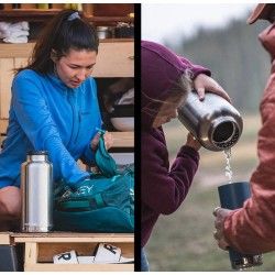 Gourde isotherme Klean Kanteen TKWide Insulated Loop 1,9L