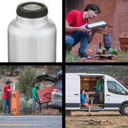 Bouteille isotherme TKWide Loop Klean Kanteen 1,9L