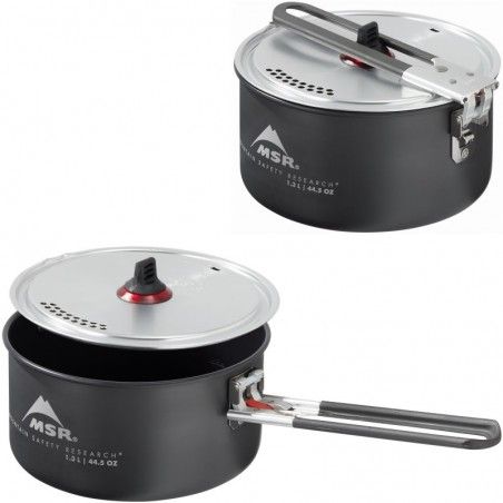 Popote céramique MSR Ceramic Pot Solo 1,3 litre Popote céramique MSR Ceramic Pot Solo 1,3 litre