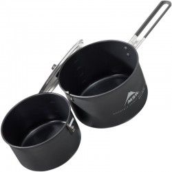 Popote avec 2 casseroles en céramique MSR Ceramic Pot Set