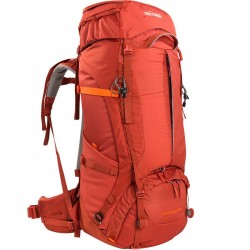Sac à dos de grande randonnée Tatonka Yukon 60+10 Women rouge