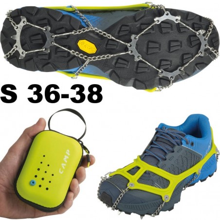 Crampons Camp Ice Master Run S taille 36, 37 et 38