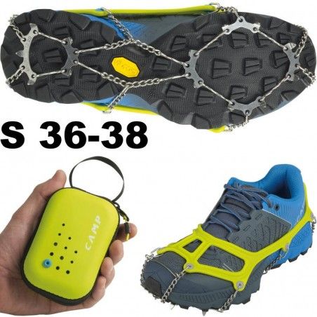 Crampons Camp Ice Master Run S taille 36, 37 et 38 Crampons Camp Ice Master Run S taille 36, 37 et 38