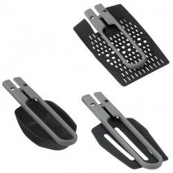 Kit MSR Alpine Utensil Set : Alpine Spoon, Alpine Spatula et Alpine Grater Trainer