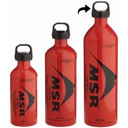 Bouteille de combustible et carburant MSR 0,887 L