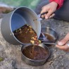 Bol et assiette en acier inoxydable MSR Alpine Nesting Bowl