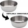 Assiette inox MSR Alpine Nesting Bowl