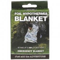 Poncho de survie BCB Foil Hypothermia