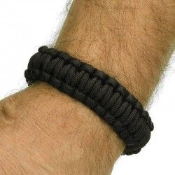 Bracelet BCB Paracord noir