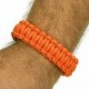 Bracelet BCB Paracord orange