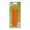 Bracelet de survie BCB Paracord orange