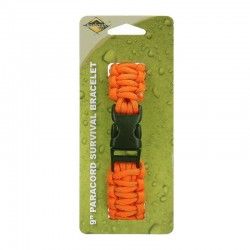 Bracelet en paracorde BCB Paracord orange