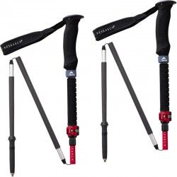 Bâtons pliables MSR Dynalock Ascent Carbon