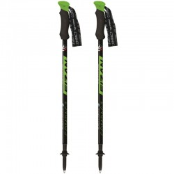 Bâtons télescopiques de randonnée Fizan Compact Green