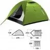 Tente de trek Husky Sawaj 3