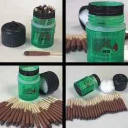 Allumettes de survie BCB Wind Waterproof Matches