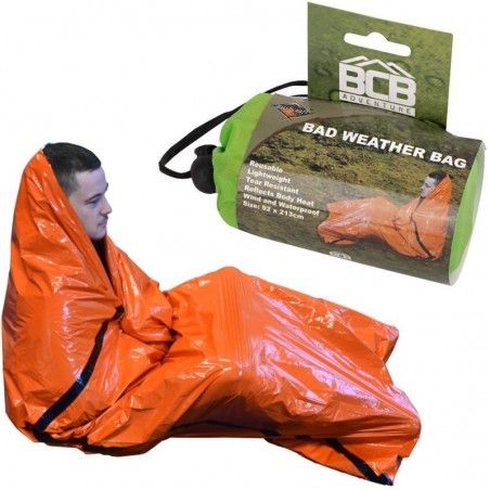 Sac de survie Bad Weather Bag BCB Sac de survie Bad Weather Bag BCB
