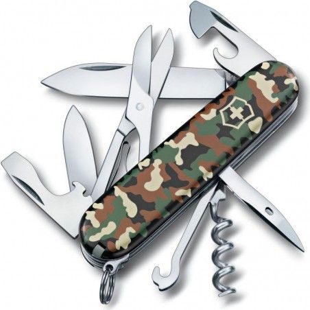 Couteau suisse Victorinox Climber camouflage militaire Couteau suisse Victorinox Climber camouflage militaire