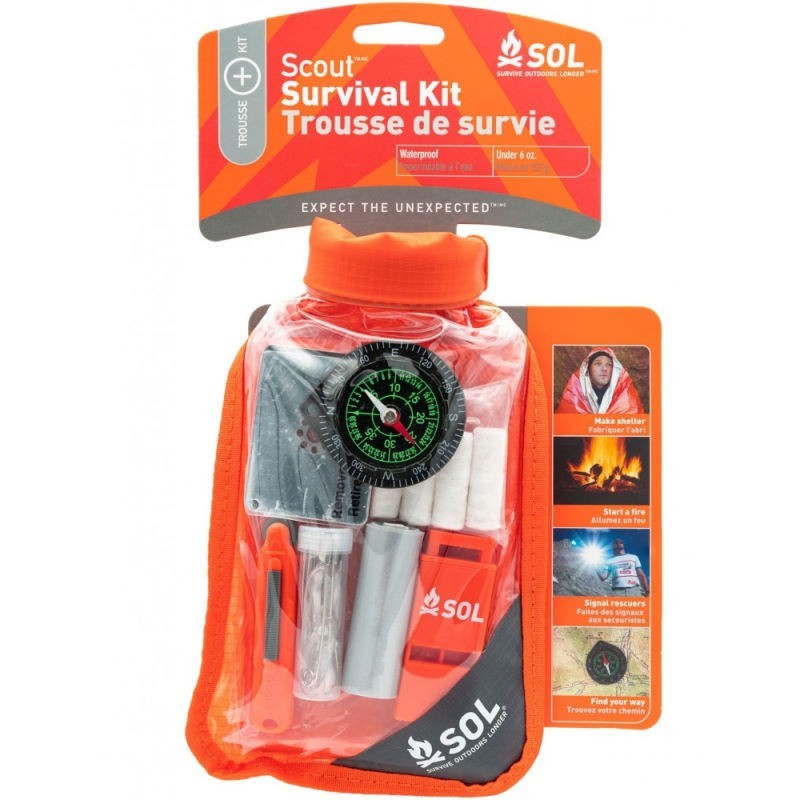 Trousse de survie SOL Scout Survival Kit
