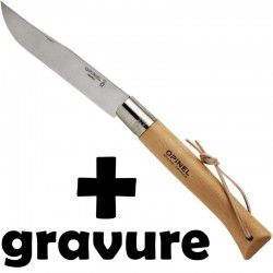 Couteau pliant Opinel Géant n°13 gravé