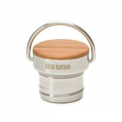 Bouchon Klean Kanteen Inox Bambou