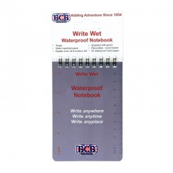 Carnet et bloc-notes étanche BCB Waterproof Notebook