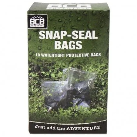 Sachets étanches transparents Ziplock BCB Snap Seal Bags Sachets étanches transparents Ziplock BCB Snap Seal Bags