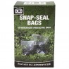 Sachets étanches transparents Ziplock BCB Snap Seal Bags