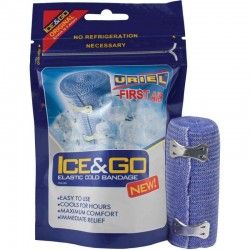 Bandage extensible réfrigérant Uriel First Aid Ice & Go