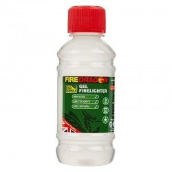 Combustible allume-feu en gel Fire Dragon Firelighter 200 ml