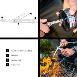 Outil et couteau Gerber Armbar Slim Drive