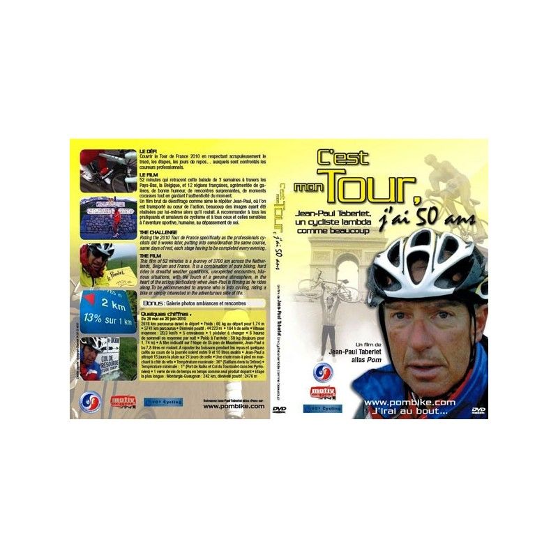 DVD Pom Bike : C’est mon Tour, j’ai 50 ans