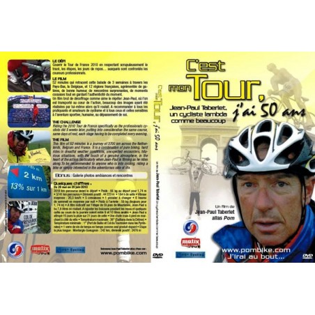DVD Pom Bike : C’est mon Tour, j’ai 50 ans