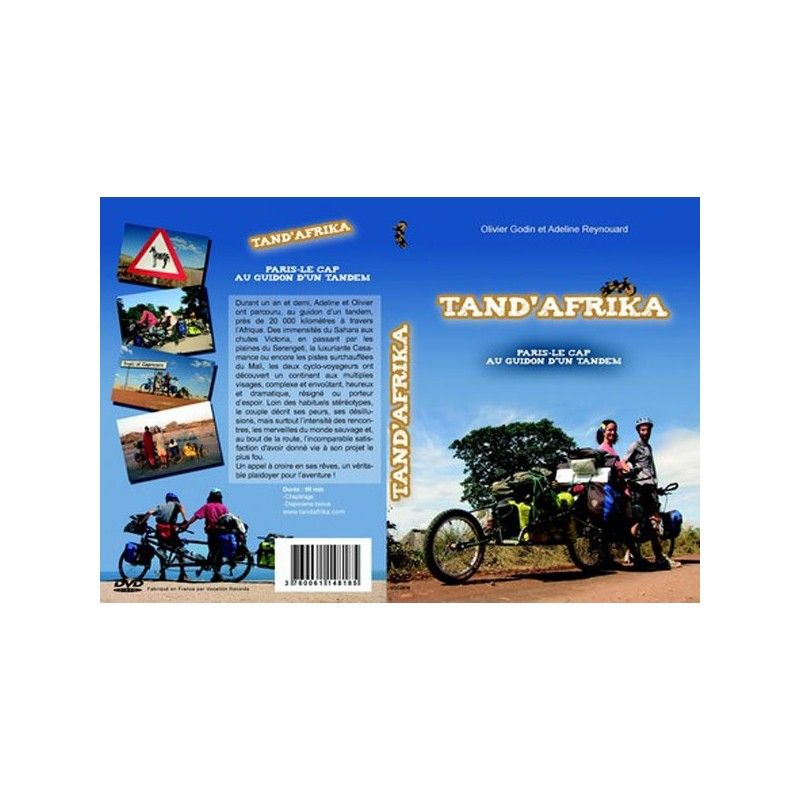 DVD Tand’Afrika : Paris - Le Cap au guidon d'un tandem