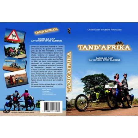 DVD Tand’Afrika : Paris - Le Cap au guidon d'un tandem