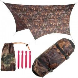 Tarp Amazonas Traveller Tarp Forest camouflage