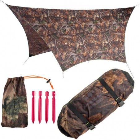 Tarp Amazonas Traveller Tarp Forest camouflage Tarp Amazonas Traveller Tarp Forest camouflage