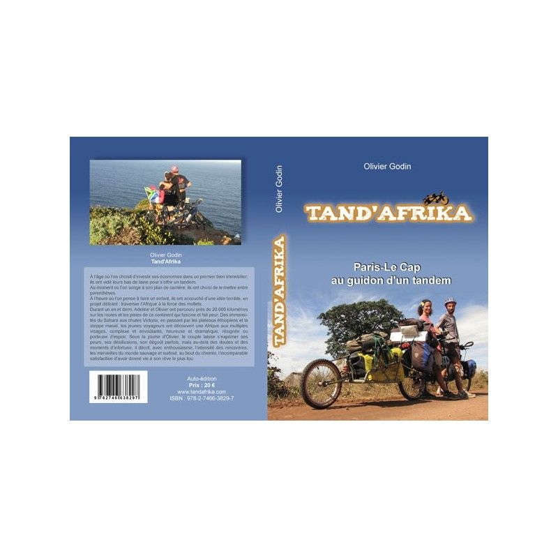 Livre Tand’Afrika