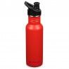 Gourde Klean Kanteen Classic Sport 0,8L orange Tiger Lily