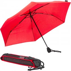 Parapluie de voyage Euroschirm Light Trek Ultra rouge