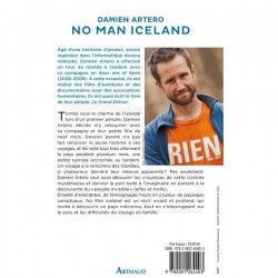 Livre No Man Iceland - Damien Artero